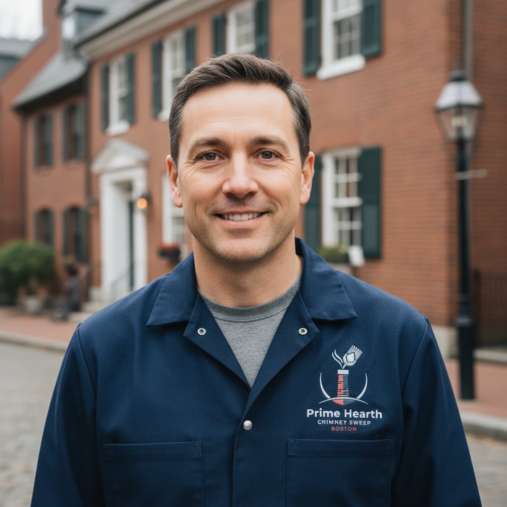 Boston Chimney Sweep Owner