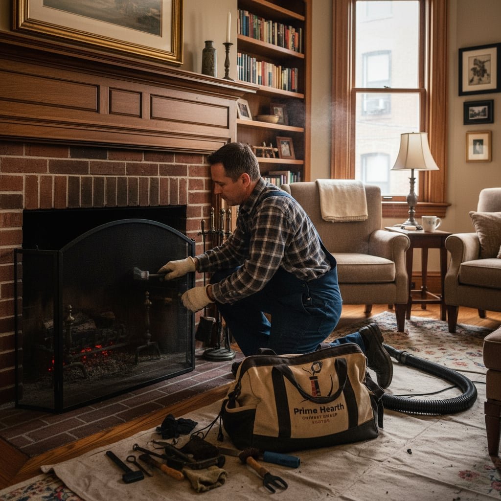 Boston Fireplace Maintenance